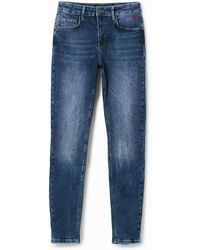 Desigual - Push-Up Skinny Jeans, Cotton - Lyst