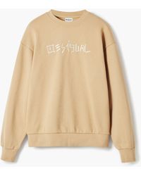 Desigual - Embroidered Sweatshirt - Lyst