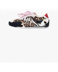 Desigual - Patchwork Animal Print Sneakers, Cow Leather - Lyst