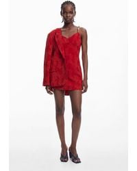Desigual - Beaded Strap Dress - Lyst