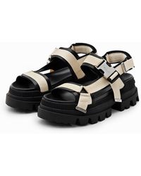 Desigual - Chunky Platform Sandals - Lyst