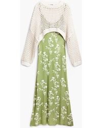 Desigual - 2-In-1 Dress - Lyst