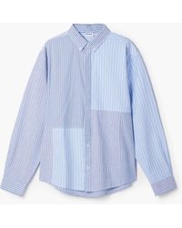 Desigual - Chemise À Rayures, Coton, Noir - Lyst