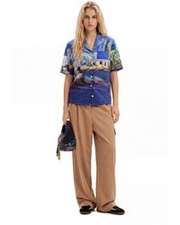 Desigual - M. Christian Lacroix Resort Shirt, Cotton - Lyst