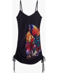 Desigual - Dress Designed By Mr. Christian Lacroix, Polyester - Lyst