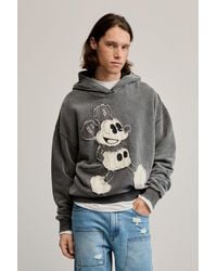 Desigual - Mickey Disney Hooded Sweatshirt, Cotton - Lyst