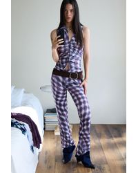 Desigual - Vintage Flare Pants - Lyst
