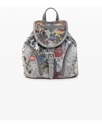 Desigual - Mini Mickey Denim Backpack - Lyst