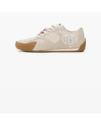 Desigual - Leather Charm Sneakers - Lyst