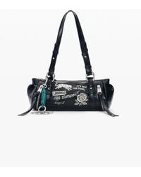 Desigual - Medium Quilted Bag, Polyurethane - Lyst