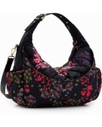 Desigual - Large Padded Bag, Polyester - Lyst