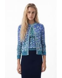 Desigual - Knit Cardigan - Lyst