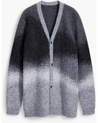 Desigual - Ombre Knit Cardigan - Lyst
