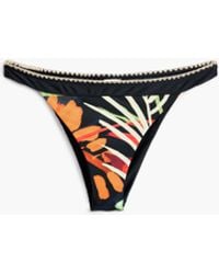 Desigual - Tropical Bikini Bottoms - Lyst