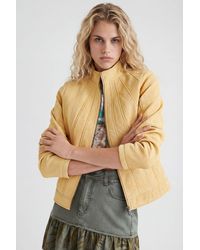 Desigual - Slim Biker Jacket - Lyst