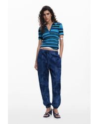 Desigual - Light Jogger Jeans - Lyst