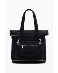Desigual - Large Modular Backpack, Polyamide - Lyst