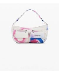 Desigual - Small Crossbody Bag With Pockets - Lyst
