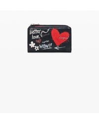 Desigual - Medium Embroidered Wallet, Polyamide - Lyst