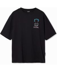 Desigual - Illustrated T-Shirt, Cotton - Lyst