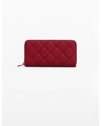 Desigual - Quilted Logo Wallet - Lyst