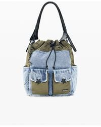 Desigual - Borsa Media - Lyst