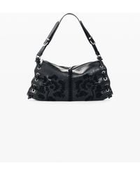 Desigual - Medium Embroidered Bag, Polyurethane - Lyst