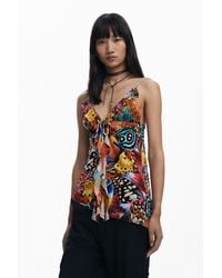 Desigual - T-Shirt Designed By Mr. Christian Lacroix - Lyst