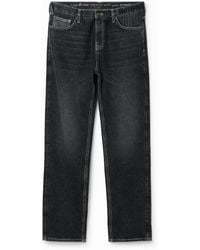 Desigual - Straight Jeans, Cotton - Lyst