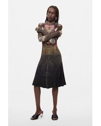 Desigual - Landscape Mirror Dress, Viscose - Lyst