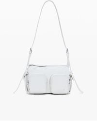Desigual - Small Leather Bag With Pockets, Cow Leather - Lyst