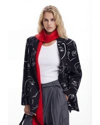 Desigual - Expensive Blazer, Cotton - Lyst