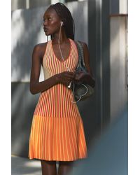 Desigual - Sleeveless Knit Dress - Lyst