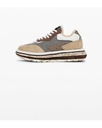 Desigual - Runner Patch Sneakers - Lyst