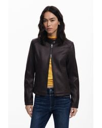 Desigual - Light Jackets - Lyst