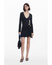 Desigual - Tyler Mcgillivary Perforated Flower Dress - Lyst