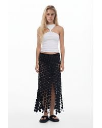 Desigual - Tie-Front T-Shirt, Cotton - Lyst