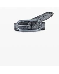 Desigual - Leather Belt, Cow Leather - Lyst