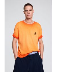 Desigual - Gradient Knit T-Shirt, Cotton - Lyst