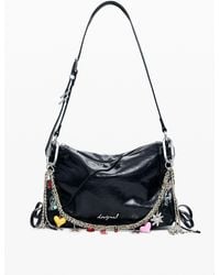 Desigual - Leather-Effect Bag, Polyurethane - Lyst