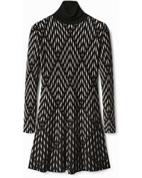 Desigual - M. Christian Lacroix Combination Midi Dress - Lyst