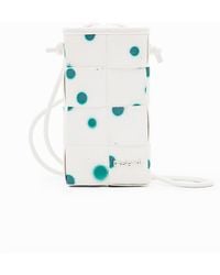 Desigual - Étui De Téléphone Portable L Tressé Gouttes - Lyst