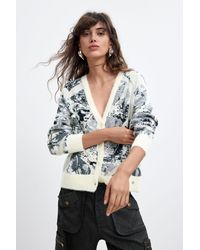 Desigual - Jacquard Sweater M. C. Lacroix - Lyst