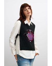 Desigual - 2-In-1 Shirt, Cotton - Lyst
