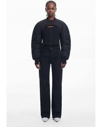 Desigual - Maitrepierre Corset-Style Bomber Jacket, Polyester - Lyst