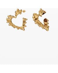 Desigual - Heart Zalio Earrings - Lyst