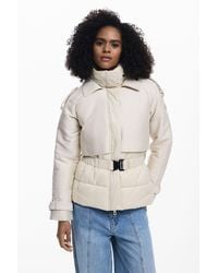 Desigual - Hybrid Padded Jacket - Lyst