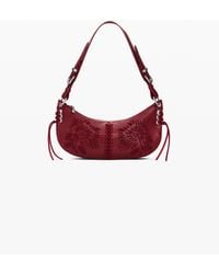 Desigual - Medium Embroidered Bag, Polyurethane - Lyst