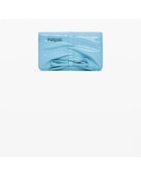 Desigual - Small Wallet With Shiny Bow, Polyurethane - Lyst