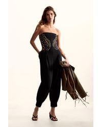 Desigual - Long Jumpsuit M. Christian Lacroix - Lyst